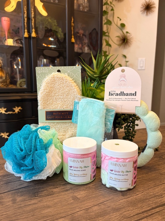 Other - Whip My Melon Bath Butter & Scrub - 6 pcs Bundle